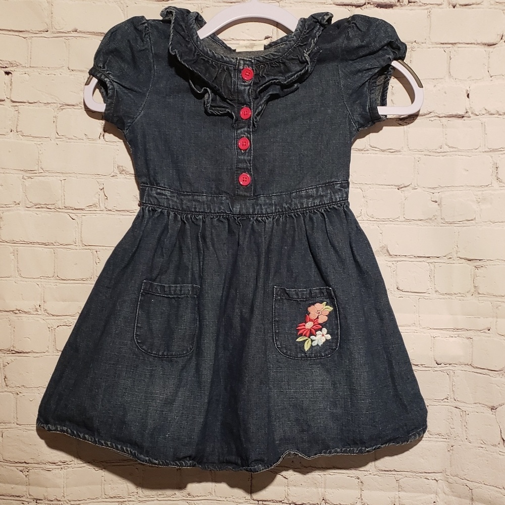 2/$12 Crazy 8 demin dress